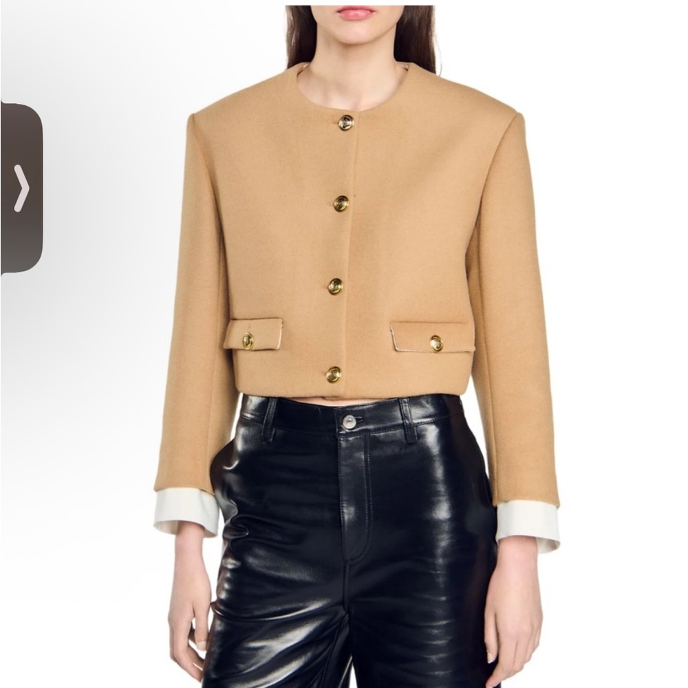 Chamana Cropped Jacket